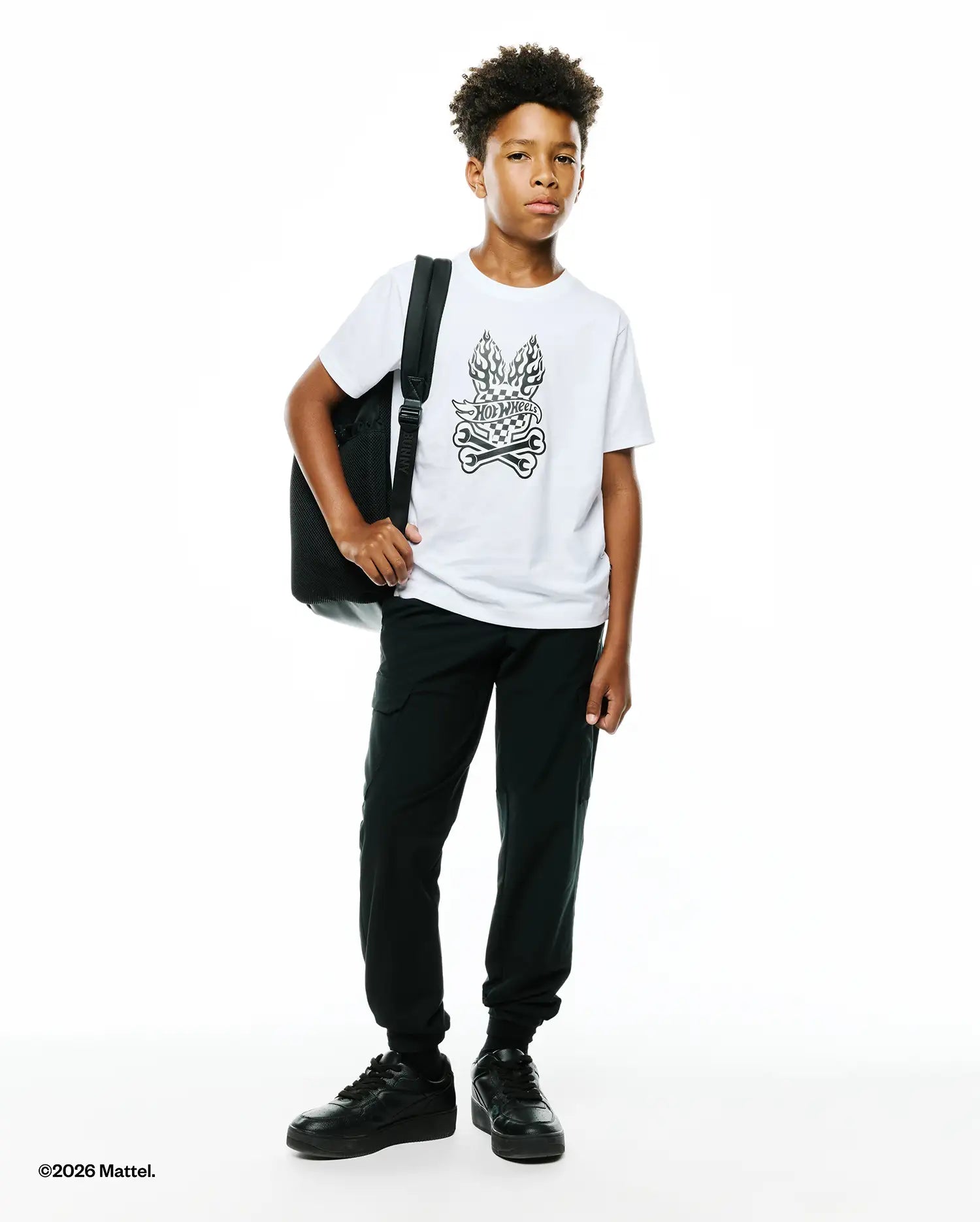 HOT WHEELS KID'S GRAPHIC TEE - KT0200334