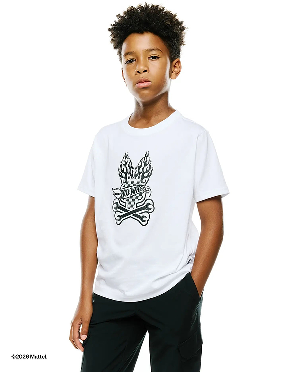 HOT WHEELS KID'S GRAPHIC TEE view 2