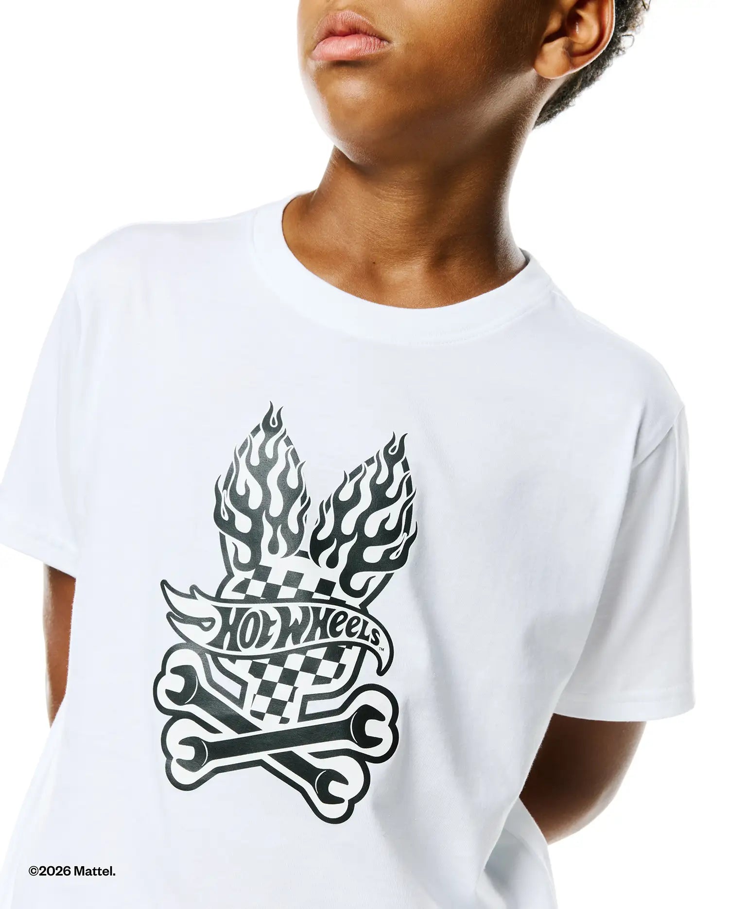 HOT WHEELS KID'S GRAPHIC TEE - KT0200334