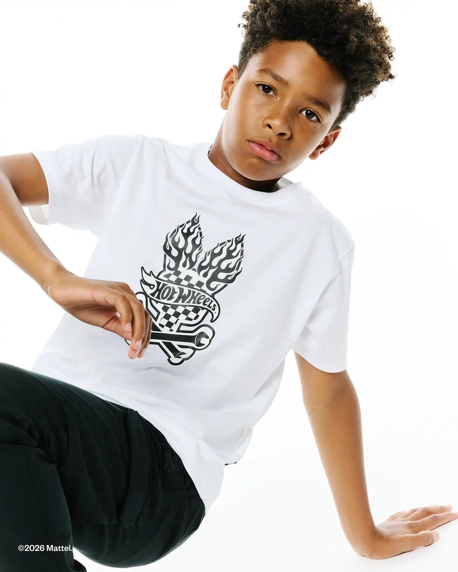 HOT WHEELS KID'S GRAPHIC TEE - KT0200334