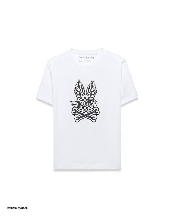HOT WHEELS KID'S GRAPHIC TEE view 1