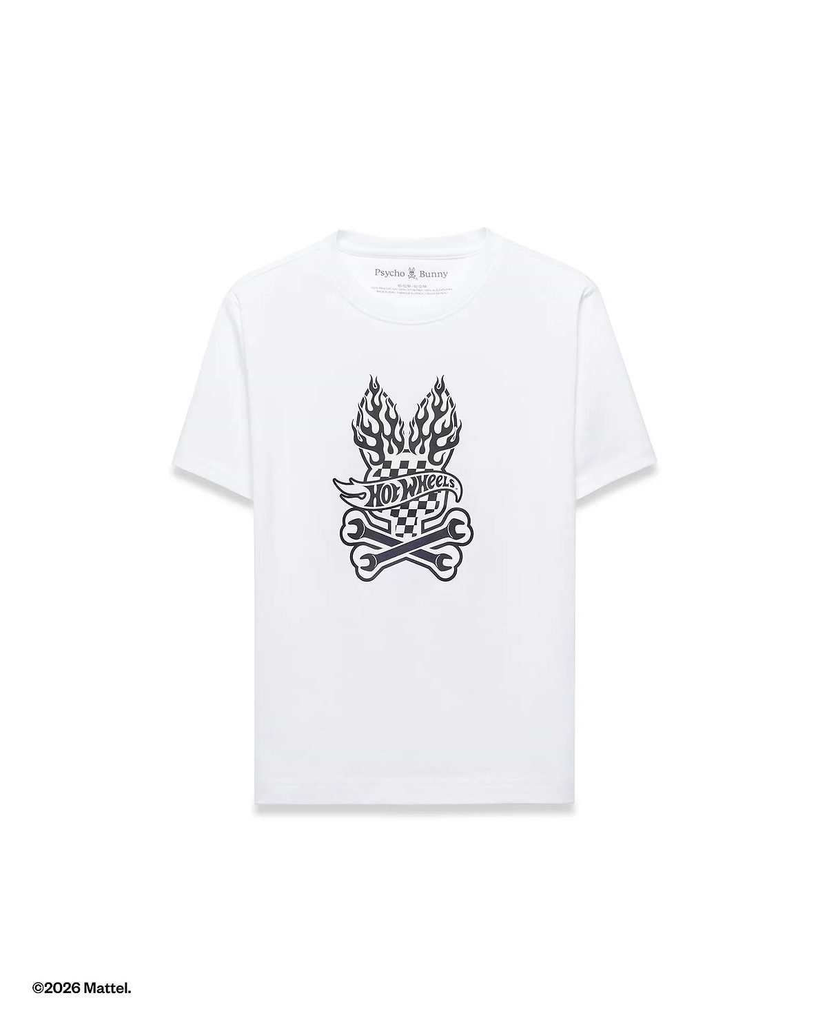 HOT WHEELS KID'S GRAPHIC TEE - KT0200334