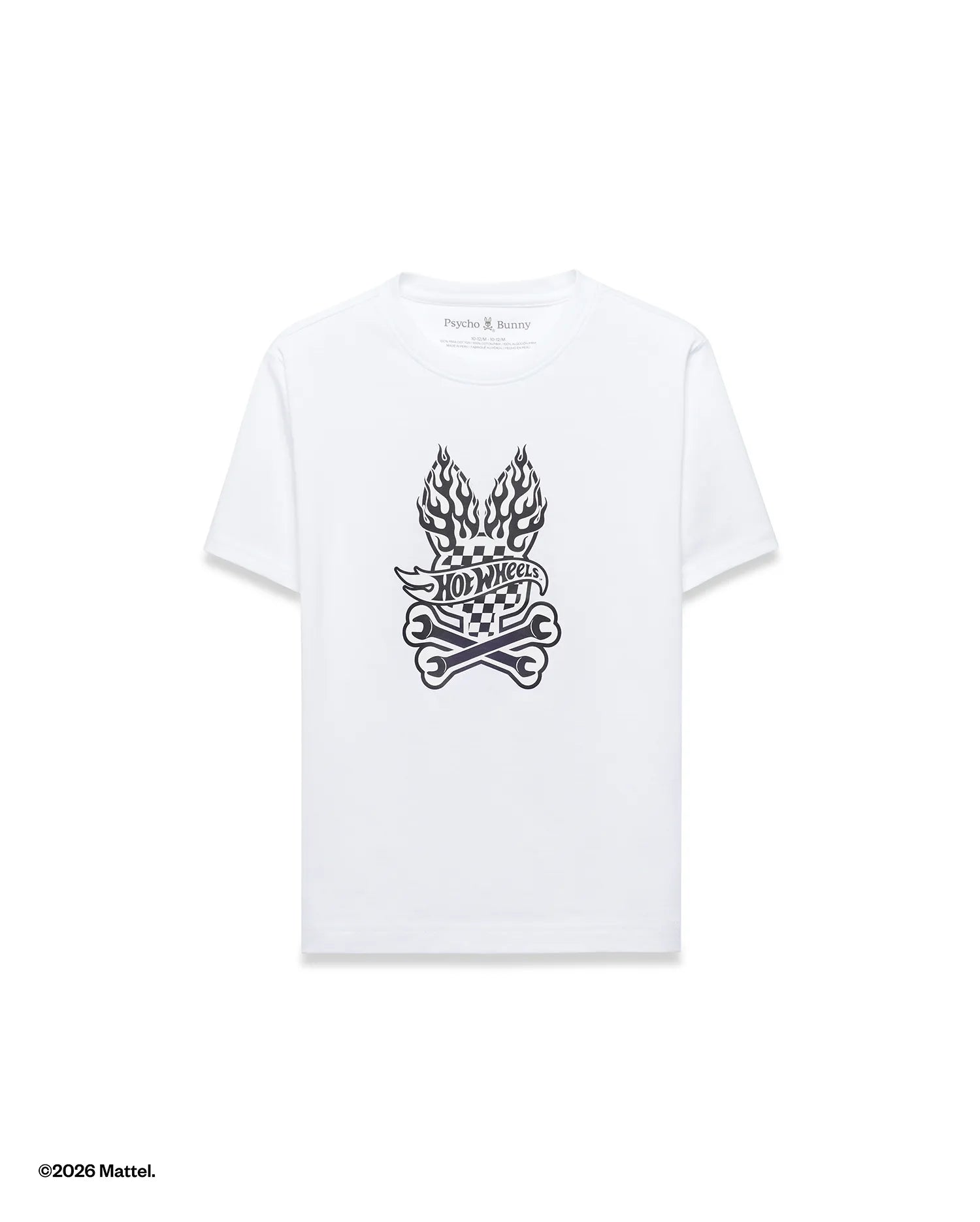 HOT WHEELS KID'S GRAPHIC TEE - KT0200334