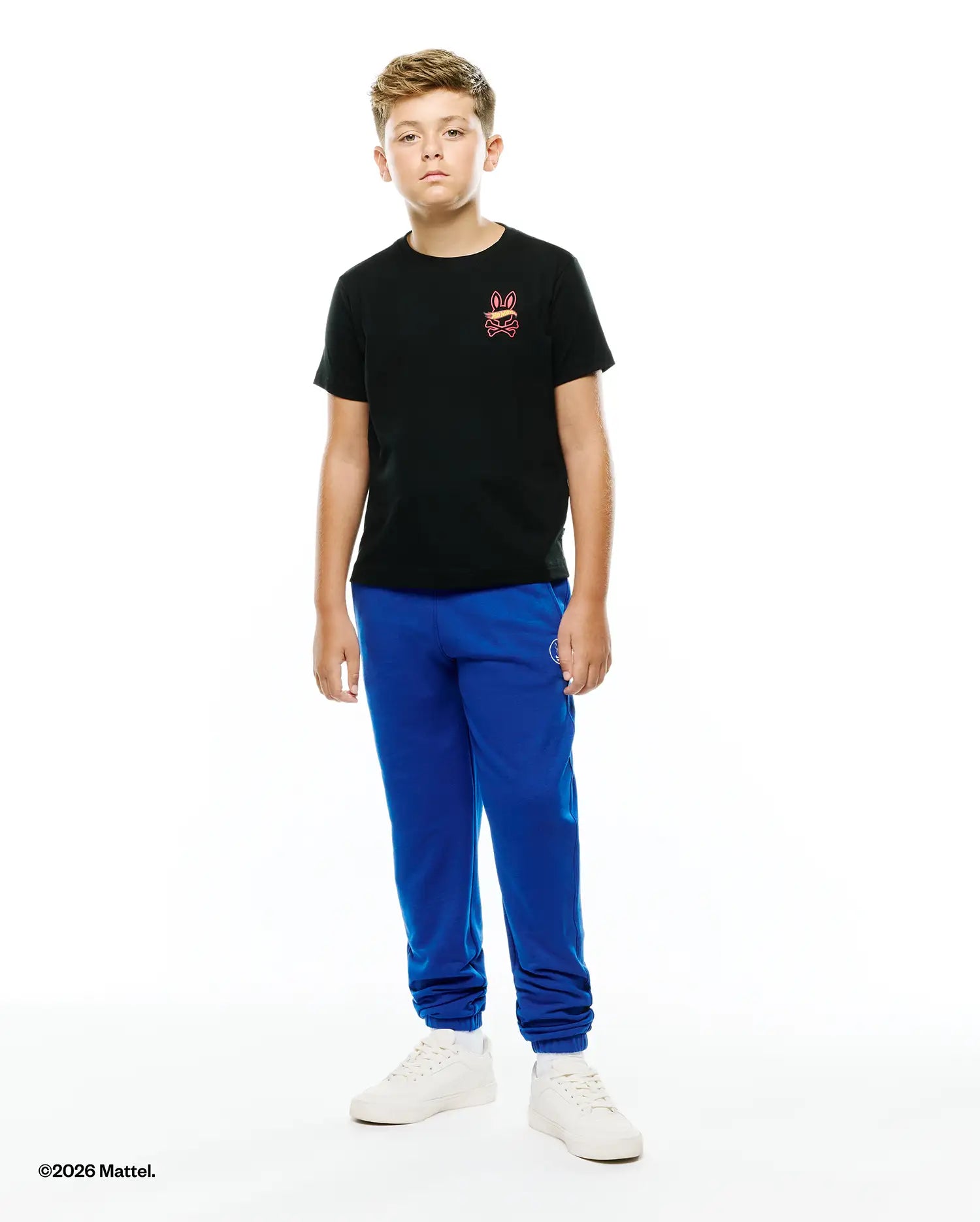 HOT WHEELS KID'S BACK GRAPHIC TEE - KT0200335