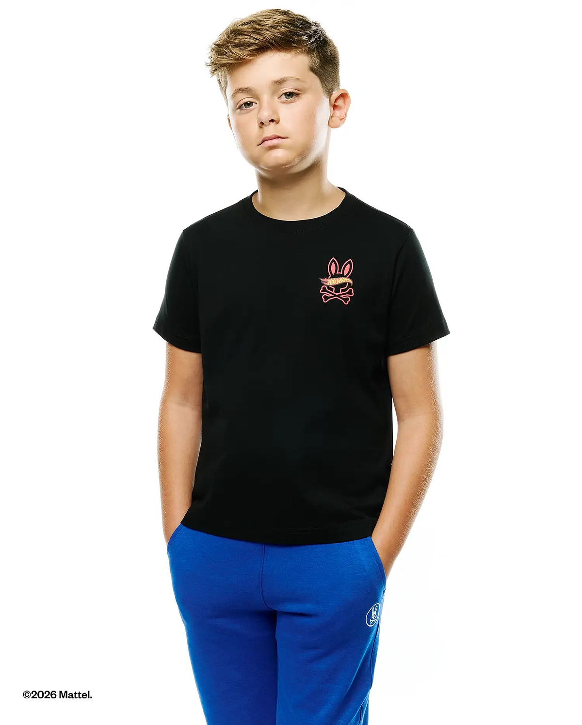 HOT WHEELS KID'S BACK GRAPHIC TEE - KT0200335