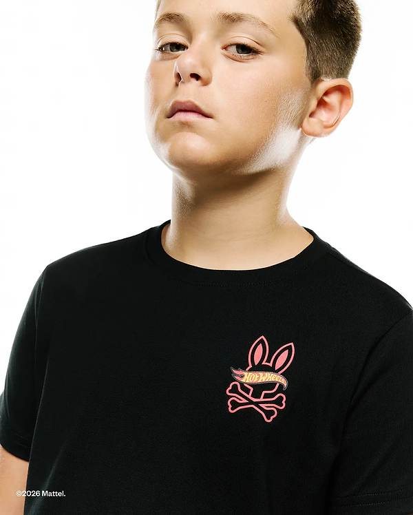 HOT WHEELS KID'S BACK GRAPHIC TEE view 2