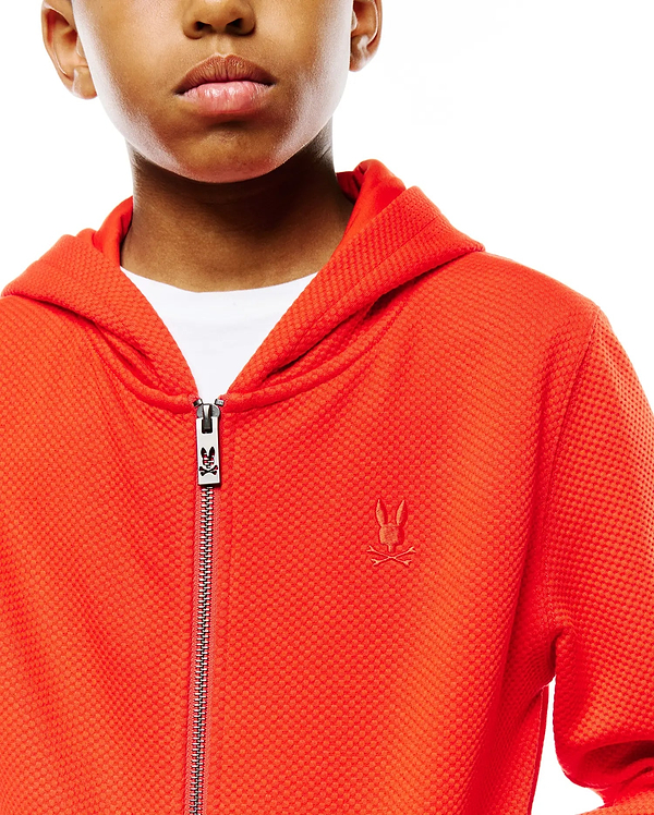 KIDS MARC FULL-ZIP HOODIE view 2