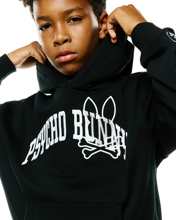 KIDS NATHANIEL RELAXED HOODIE view 2