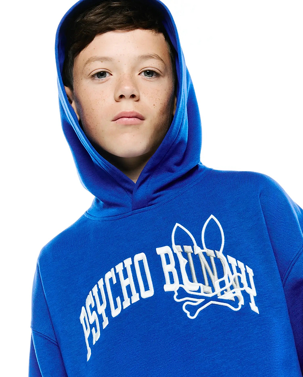 KIDS NATHANIEL RELAXED HOODIE view 2