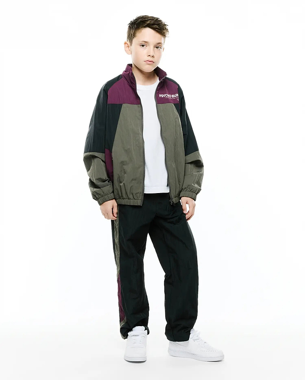 KIDS ALDER NYLON COLORBLOCK JACKET view 2