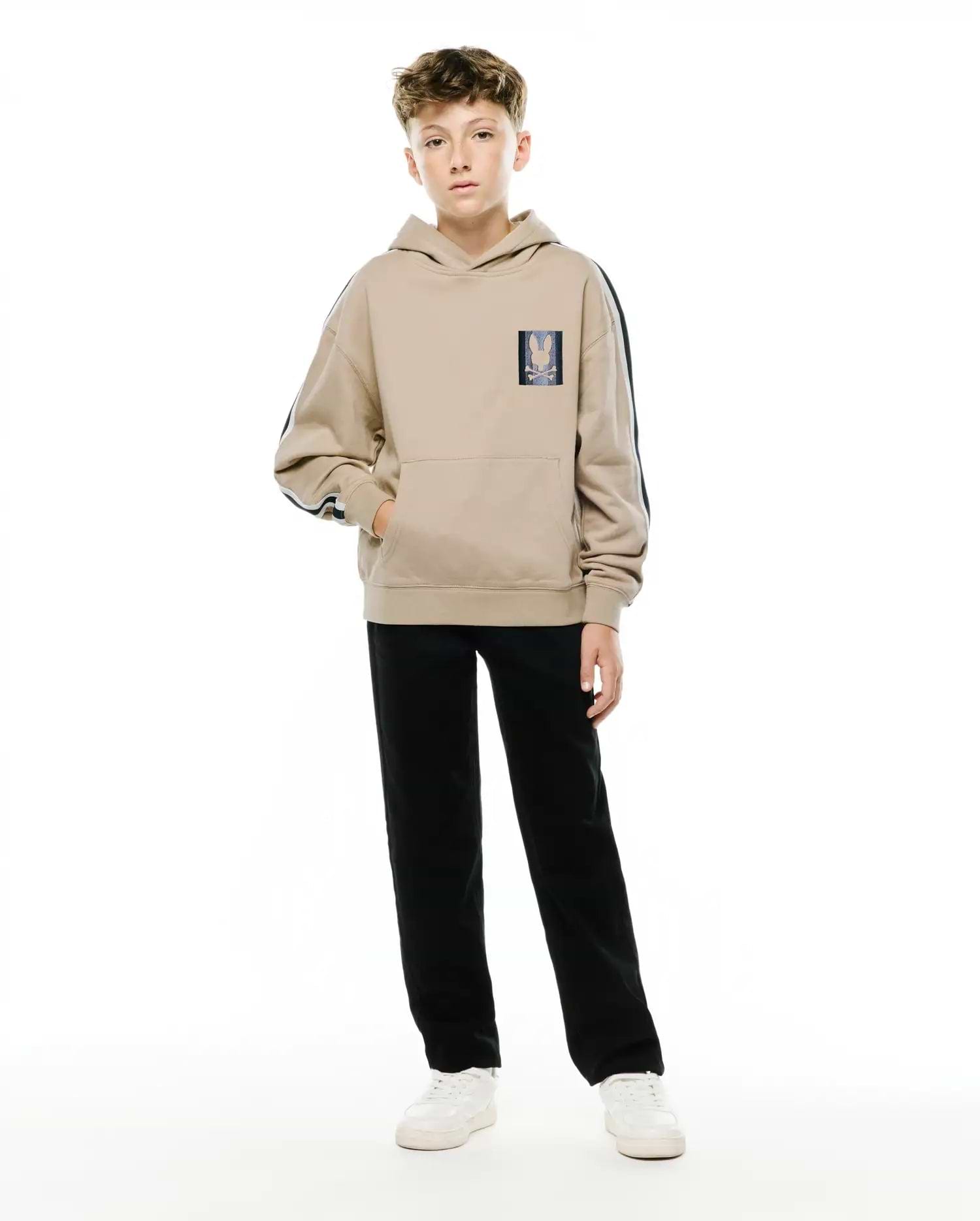 KIDS TY FRENCH TERRY HOODIE - KT0500096