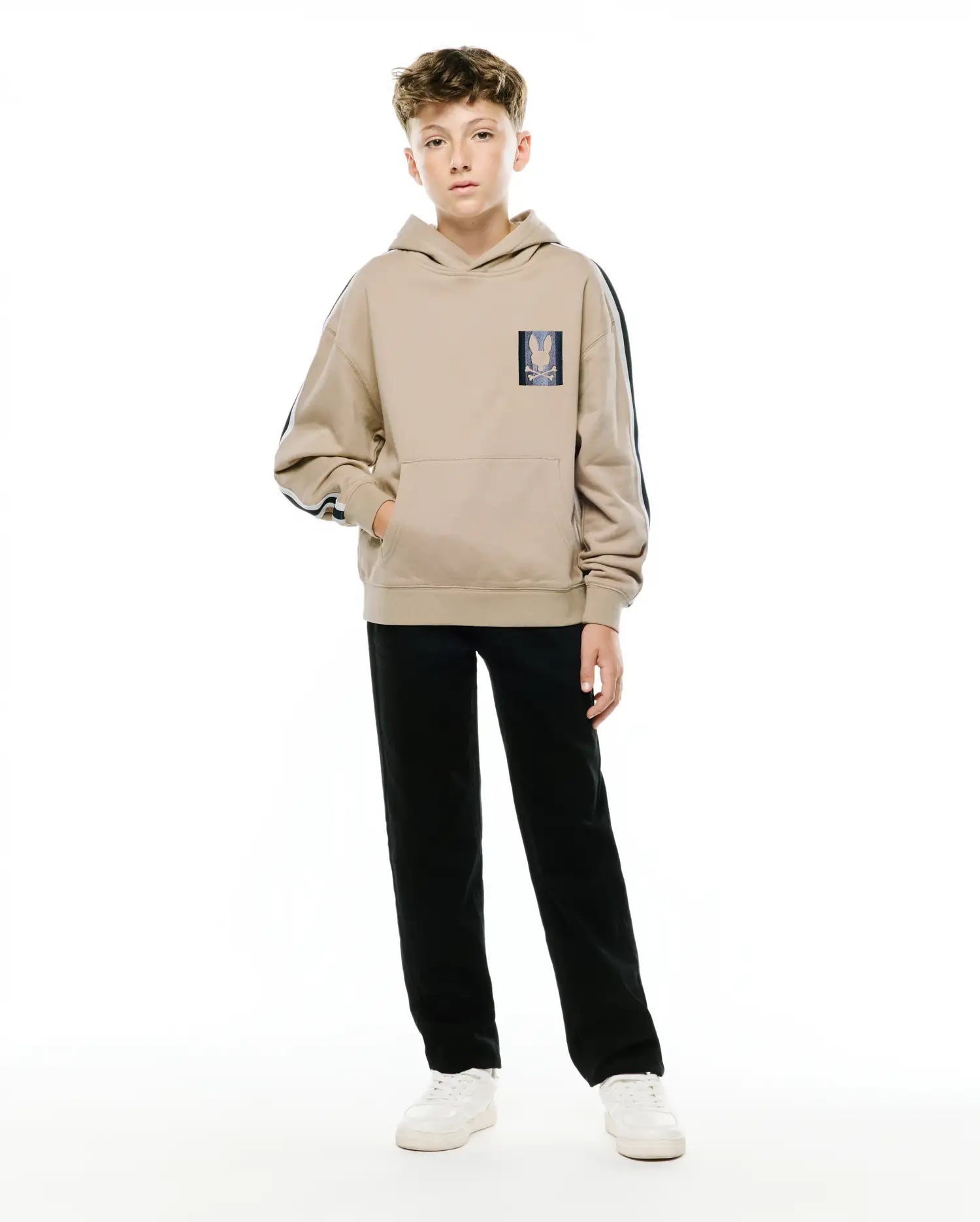 KIDS TY FRENCH TERRY HOODIE - KT0500096