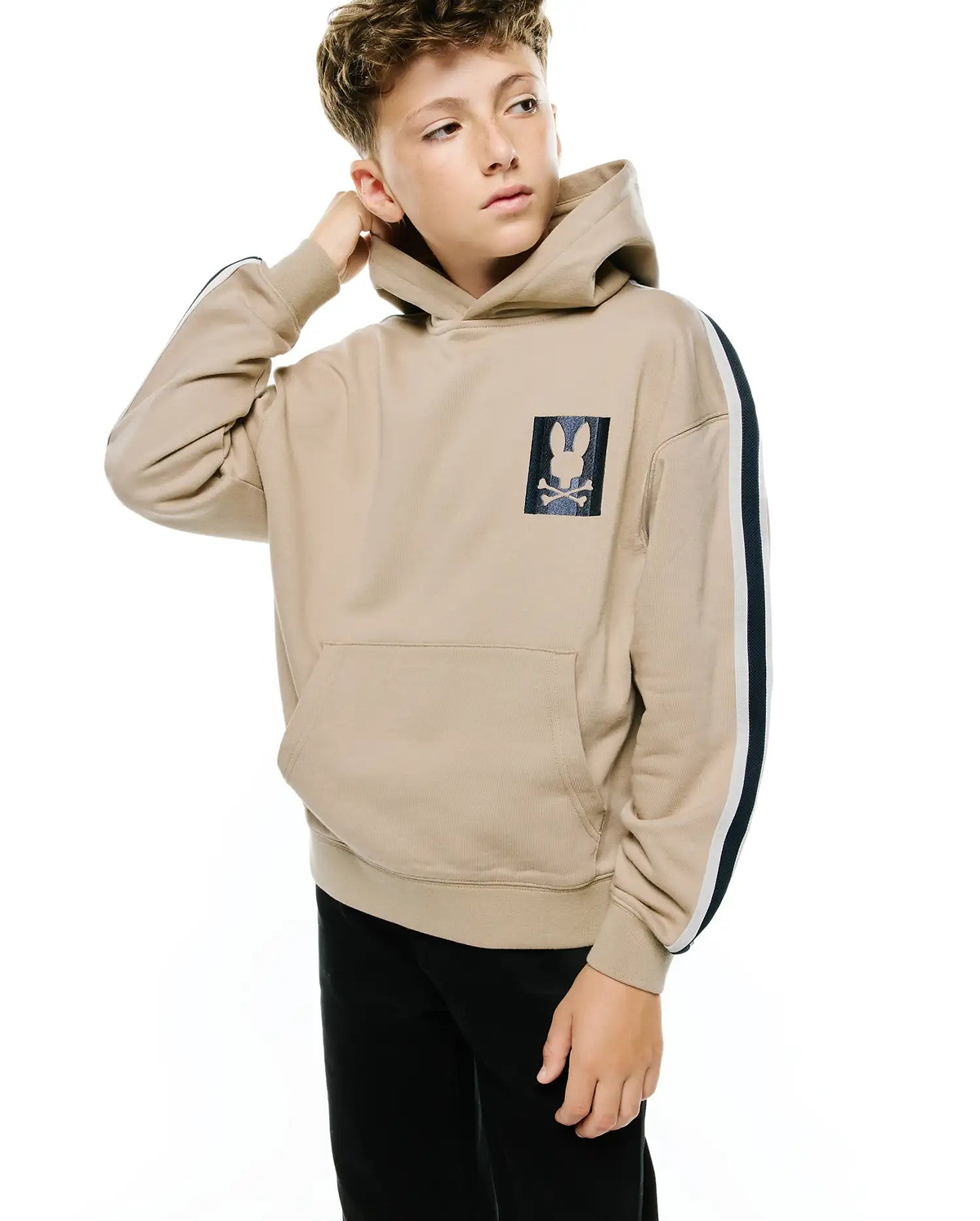 KIDS TY FRENCH TERRY HOODIE - KT0500096