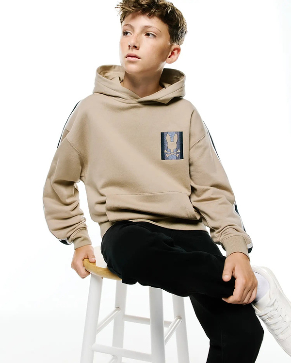 KIDS TY FRENCH TERRY HOODIE view 1