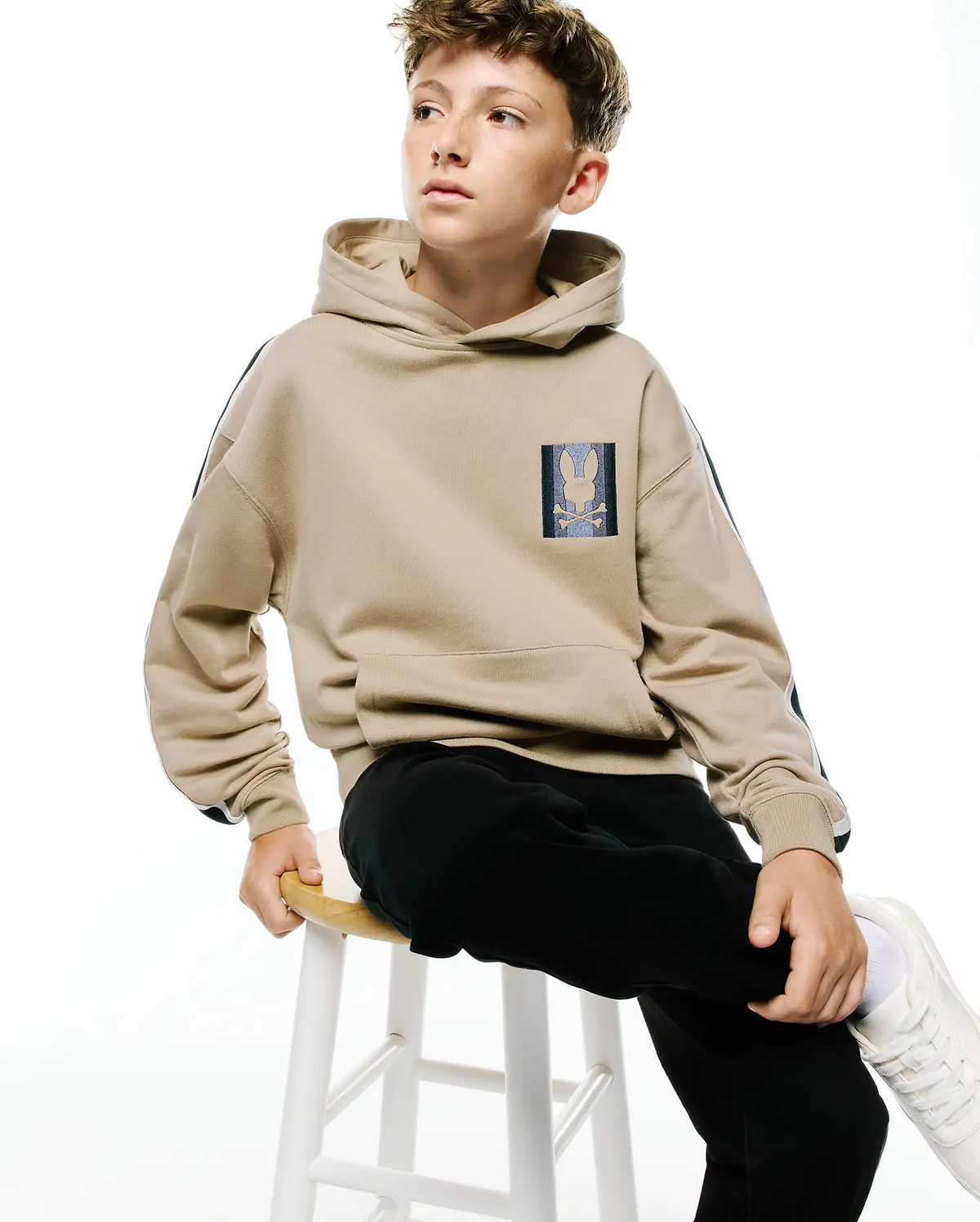 KIDS TY FRENCH TERRY HOODIE - KT0500096