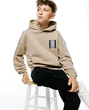 KIDS TY FRENCH TERRY HOODIE - KT0500096