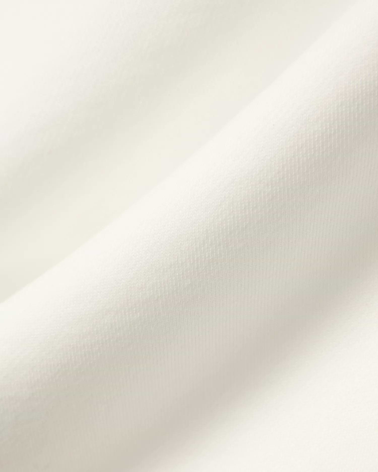 Kids Gabe French Terry 1/4 Zip from Psycho Bunny, a premium brand, in a soft off-white, crafted from comfortable French terry fabric, embodying refined streetwear with subtle texture. (6)