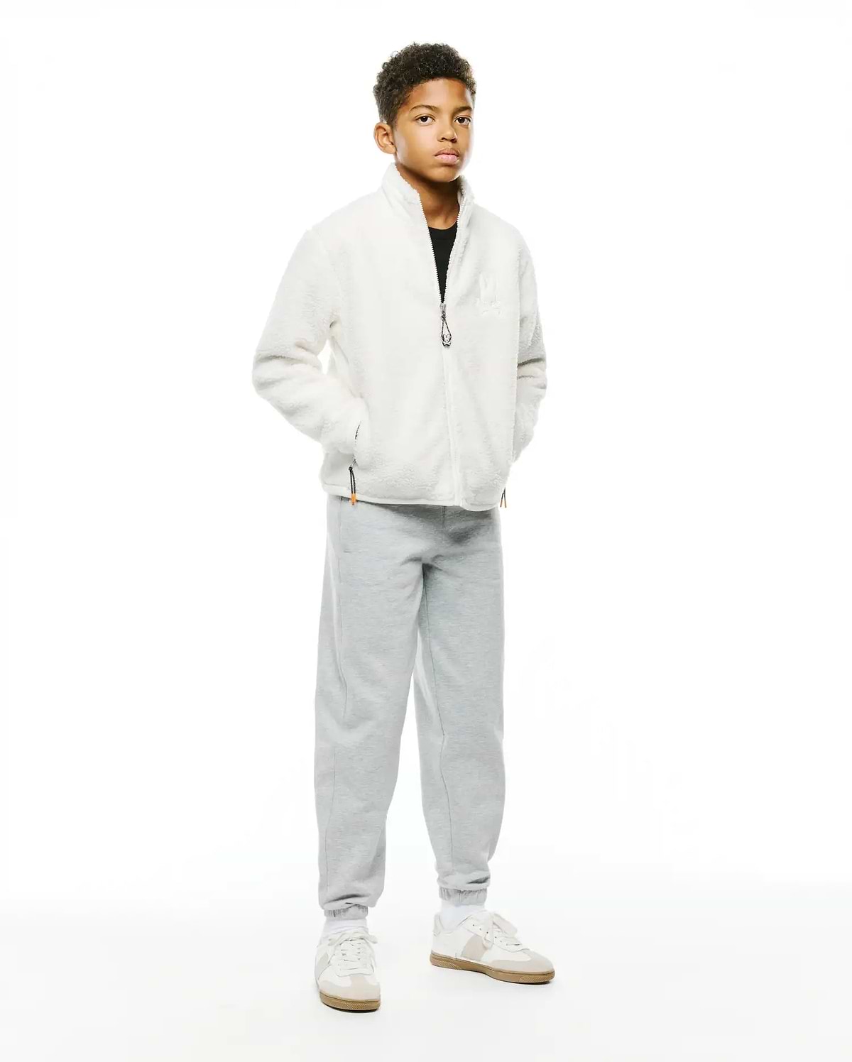 KIDS' ROWLEY SHERPA ZIP JACKET view 4