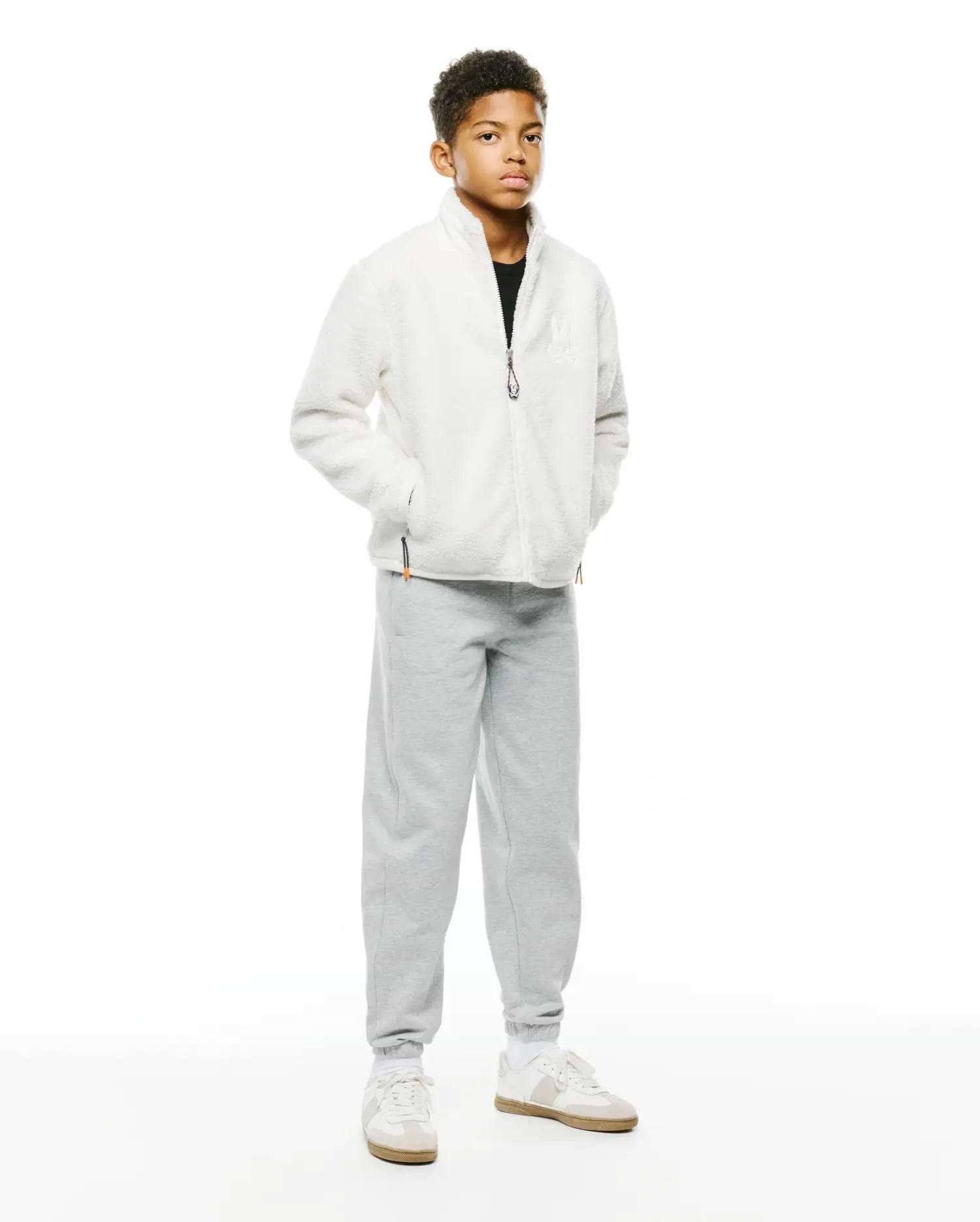 KIDS' ROWLEY SHERPA ZIP JACKET view 4