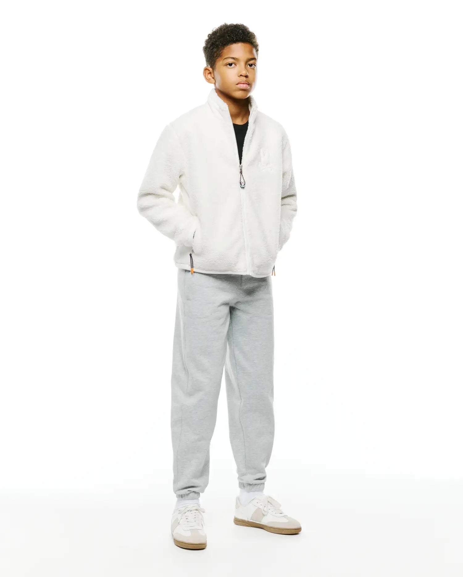 KIDS' ROWLEY SHERPA ZIP JACKET view 4