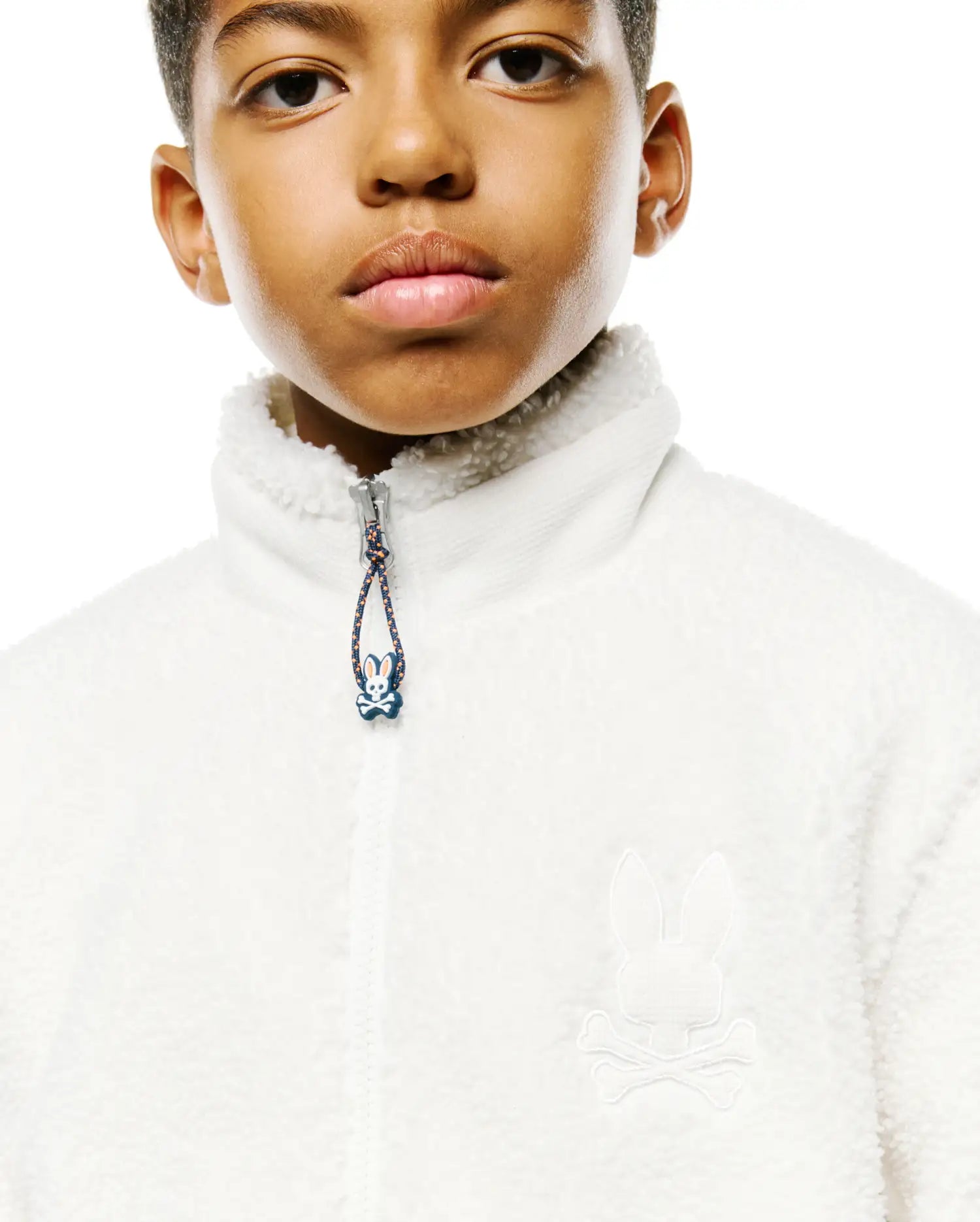 KIDS' ROWLEY SHERPA ZIP JACKET view 3