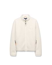 KIDS' ROWLEY SHERPA ZIP JACKET view 5