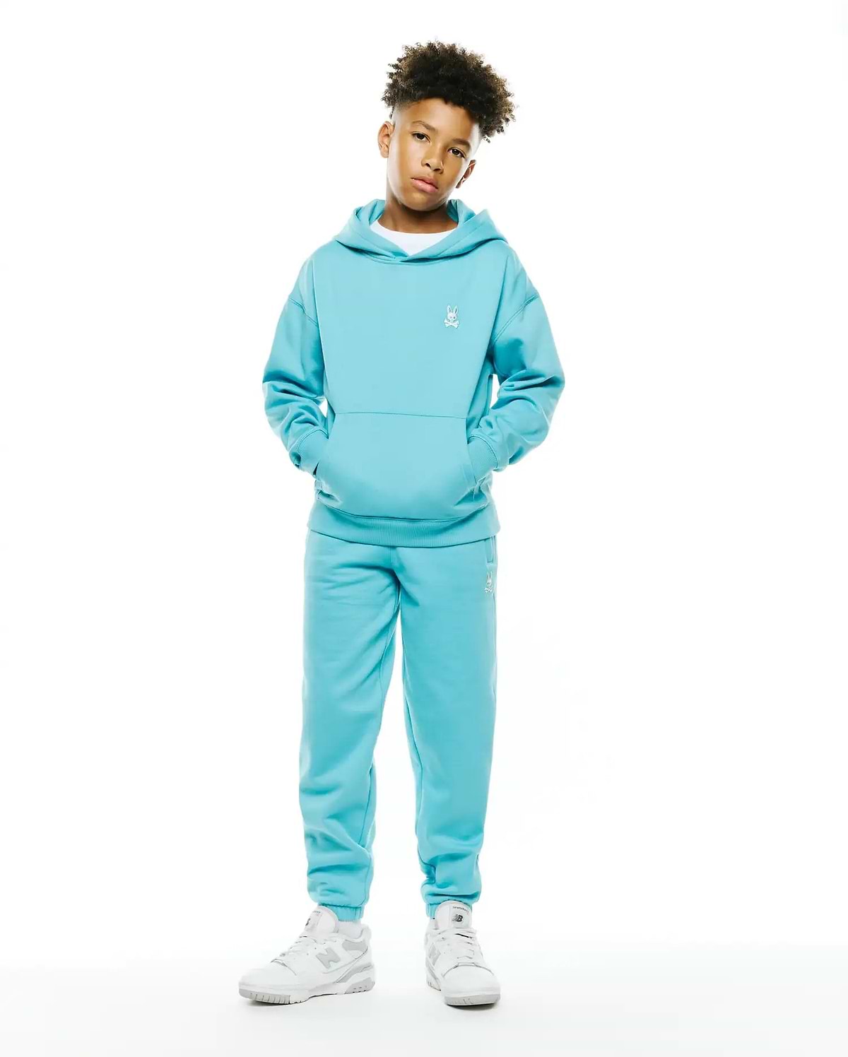 KIDS' TERRENCE FLEECE HOODIE view 4