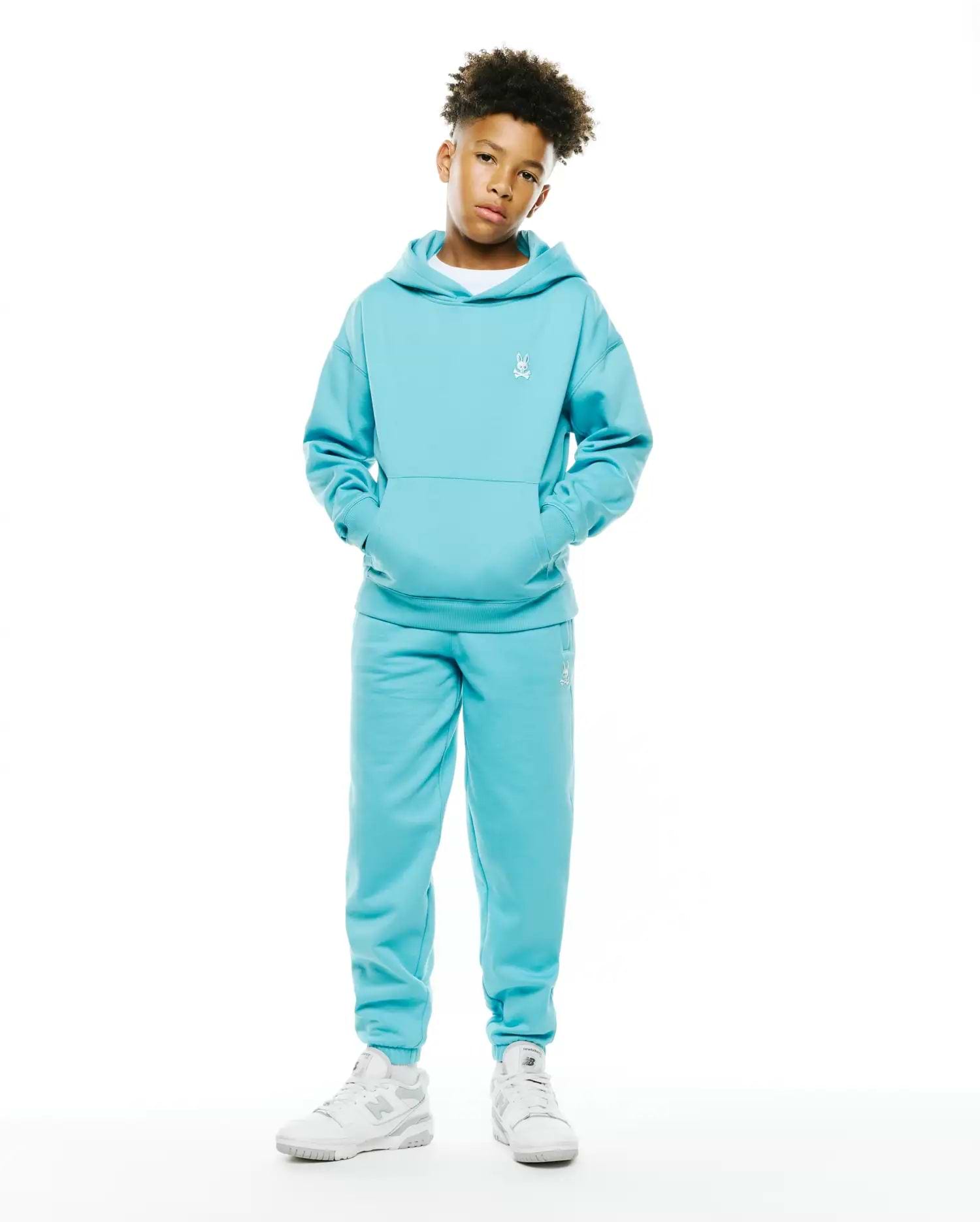 KIDS' TERRENCE FLEECE HOODIE view 4