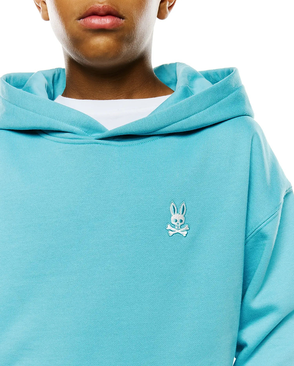 KIDS' TERRENCE FLEECE HOODIE vista 2