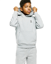 Kinder-Terrence-Kapuzenpullover aus angerautem Fleece – KT0500108 Ansicht 2