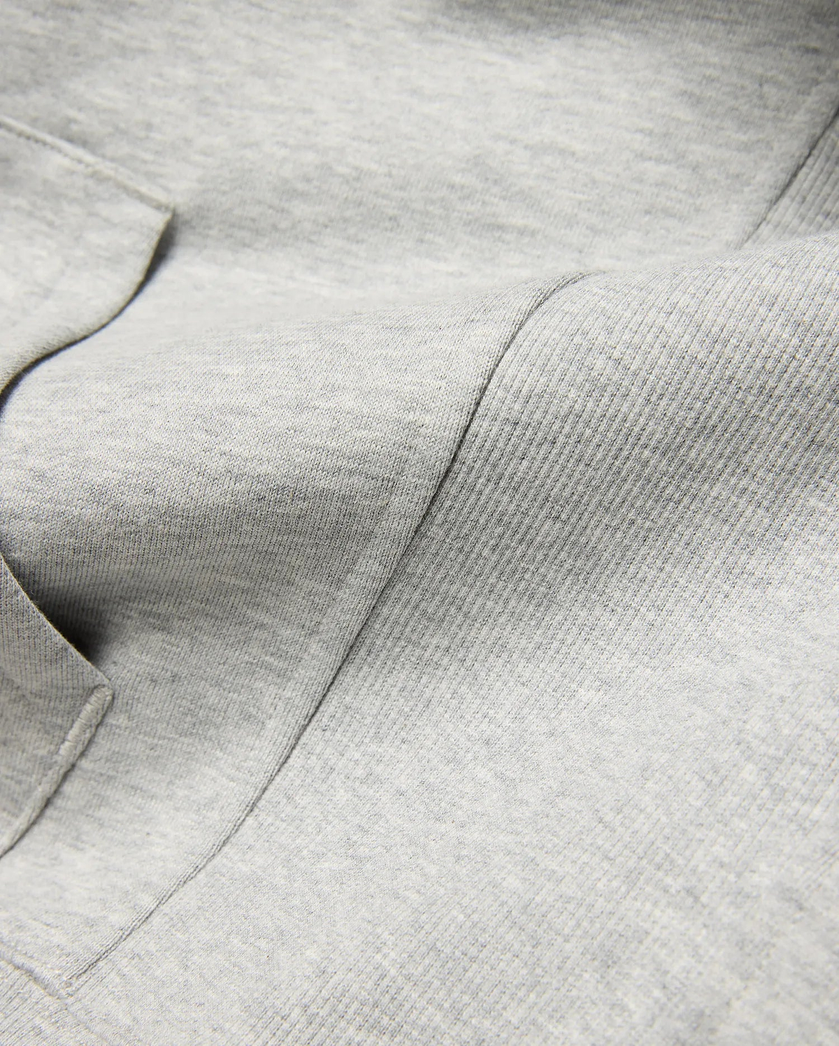 Kinder-Terrence-Kapuzenpullover aus angerautem Fleece – KT0500108 Ansicht 6