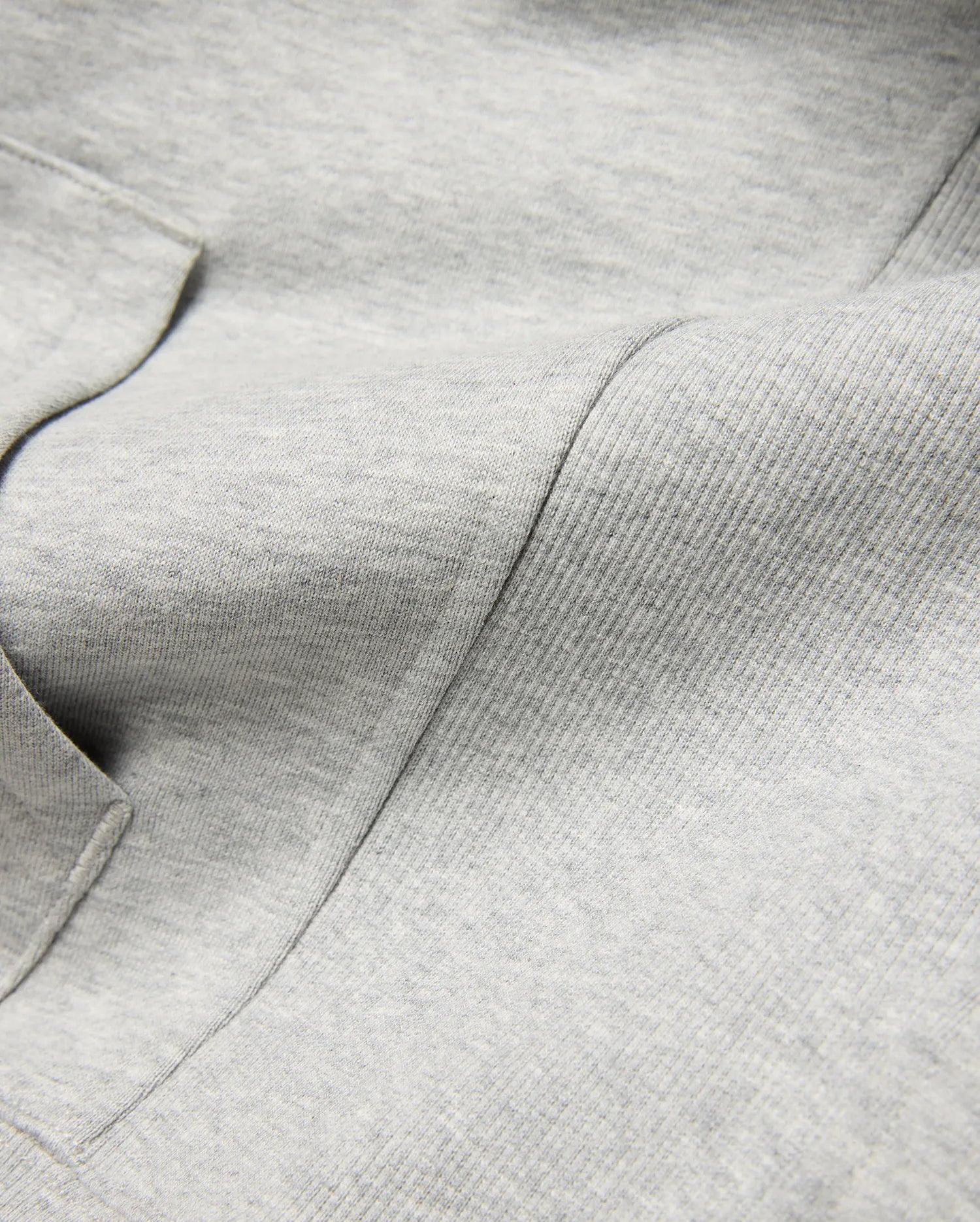 Kinder-Terrence-Kapuzenpullover aus angerautem Fleece – KT0500108 Ansicht 6