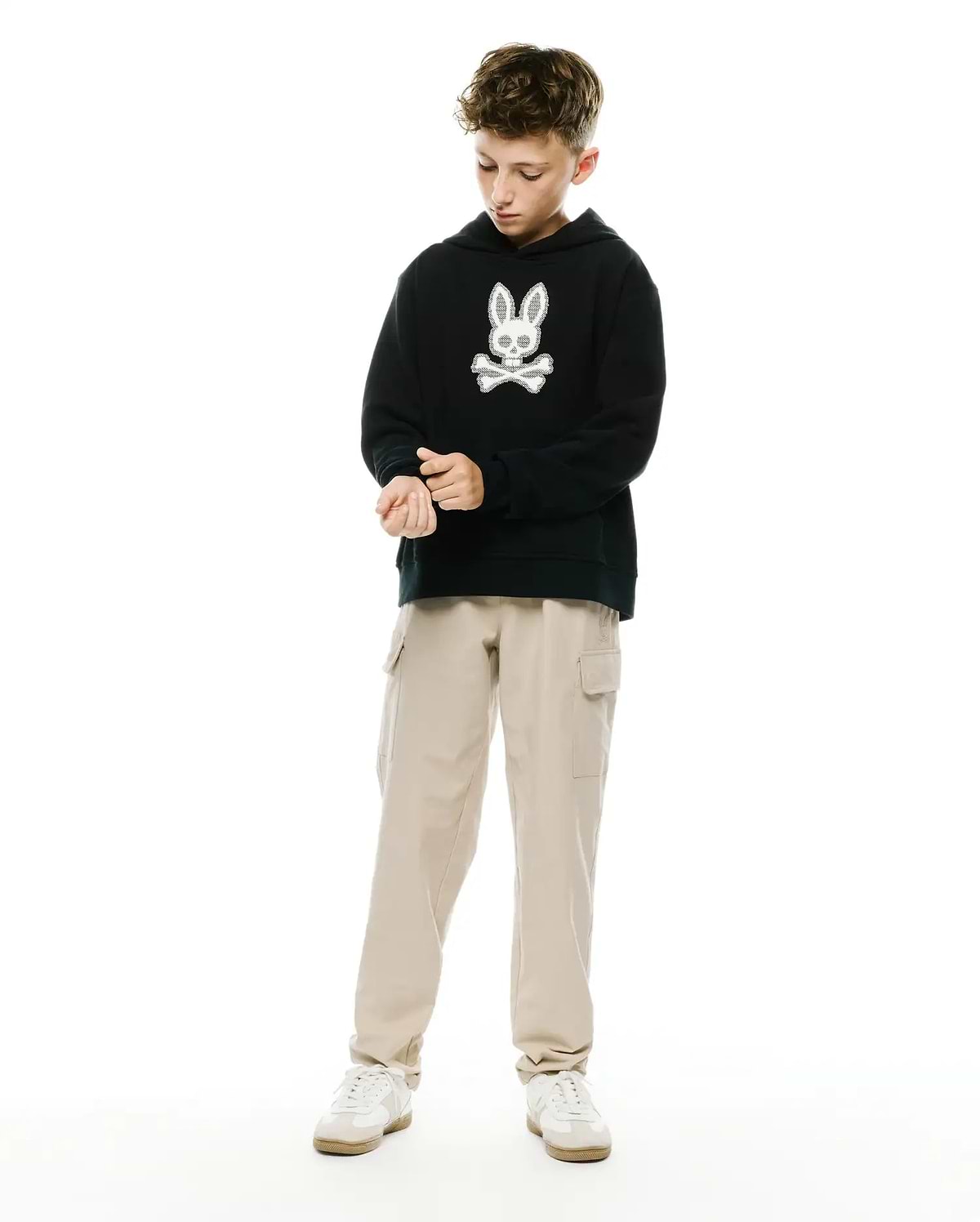 KIDS' SAMSON BUNNY HOODIE vista 4