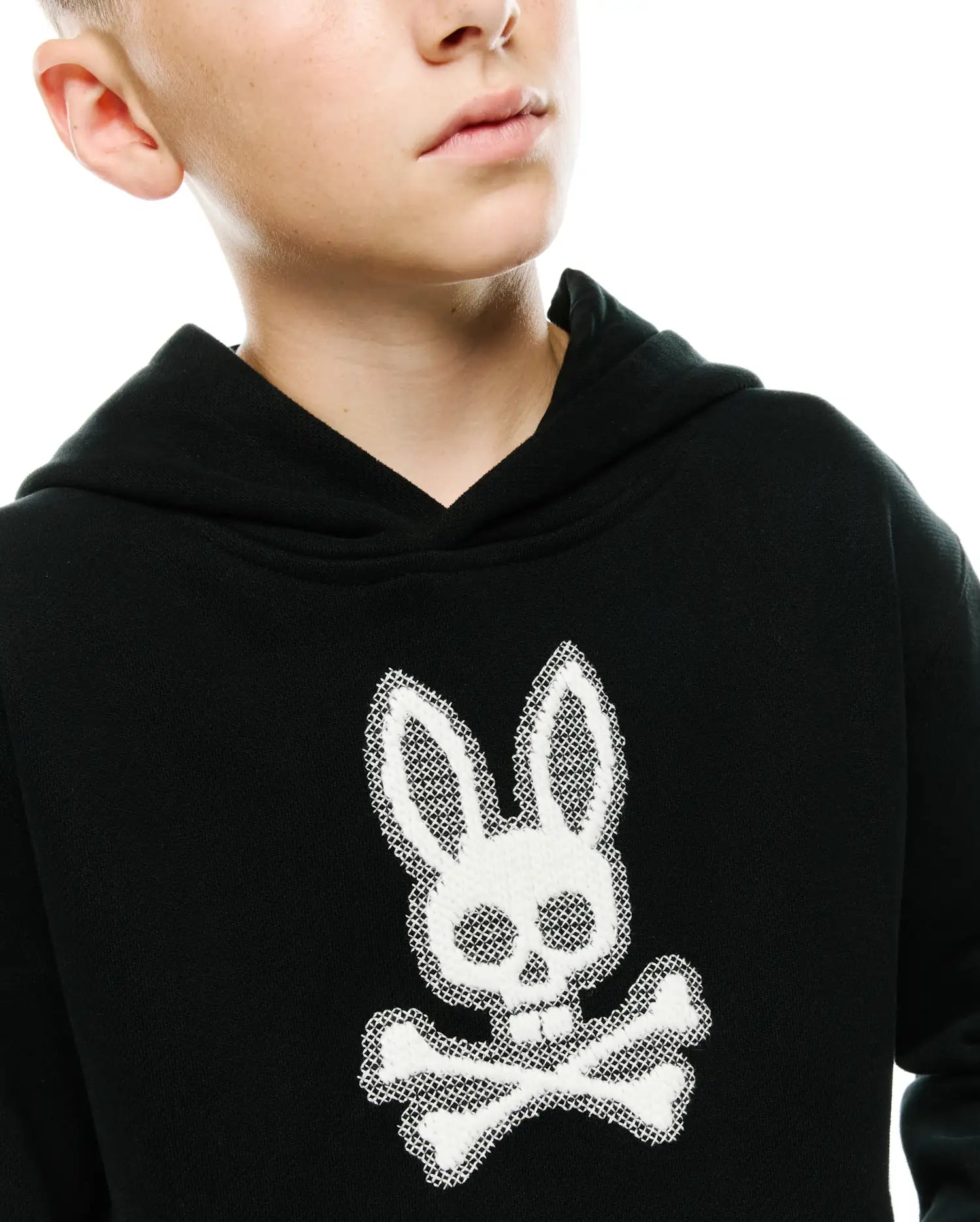 KIDS' SAMSON BUNNY HOODIE vista 3