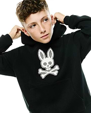 KIDS' SAMSON BUNNY HOODIE vista 1