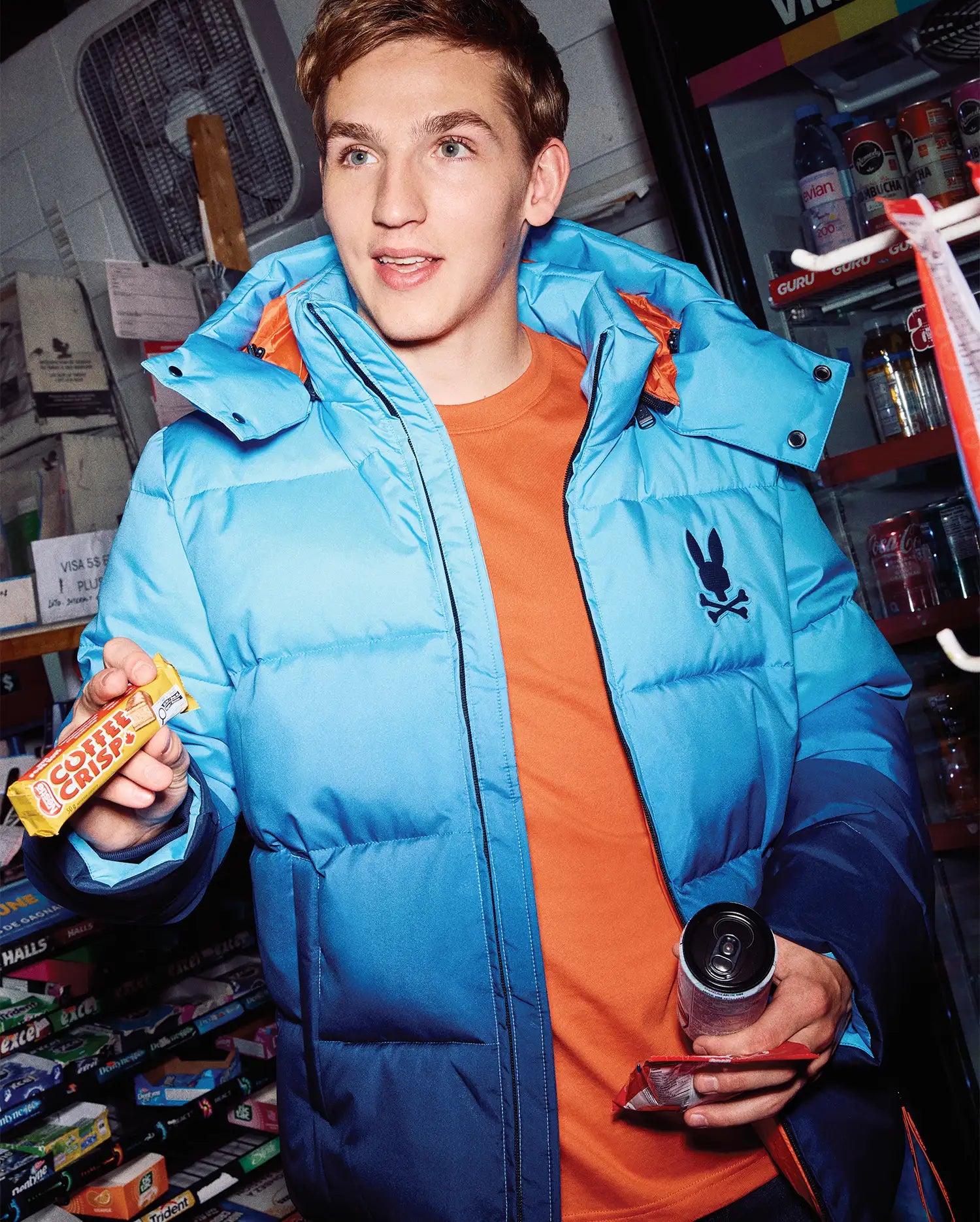 MEN'S SOLAN PUFFER JACKET view 1