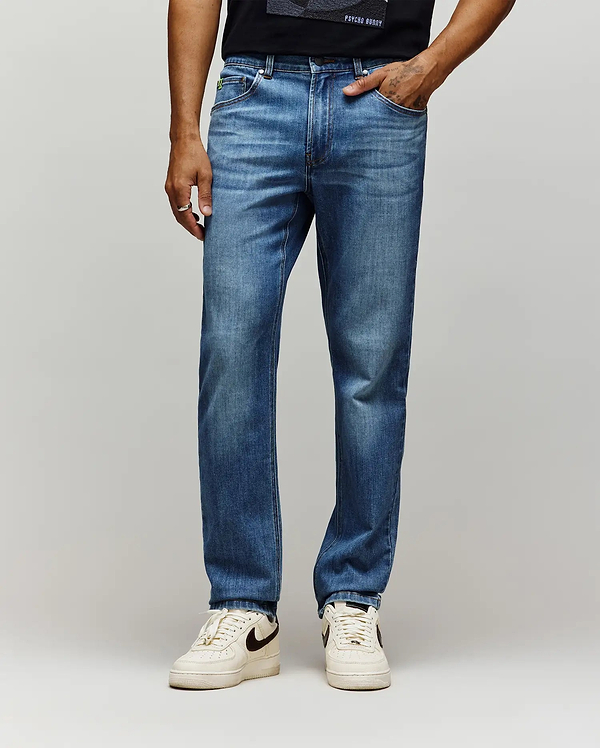 MENS EMERSON SLIM FIT DENIM PANT 32 L view 2