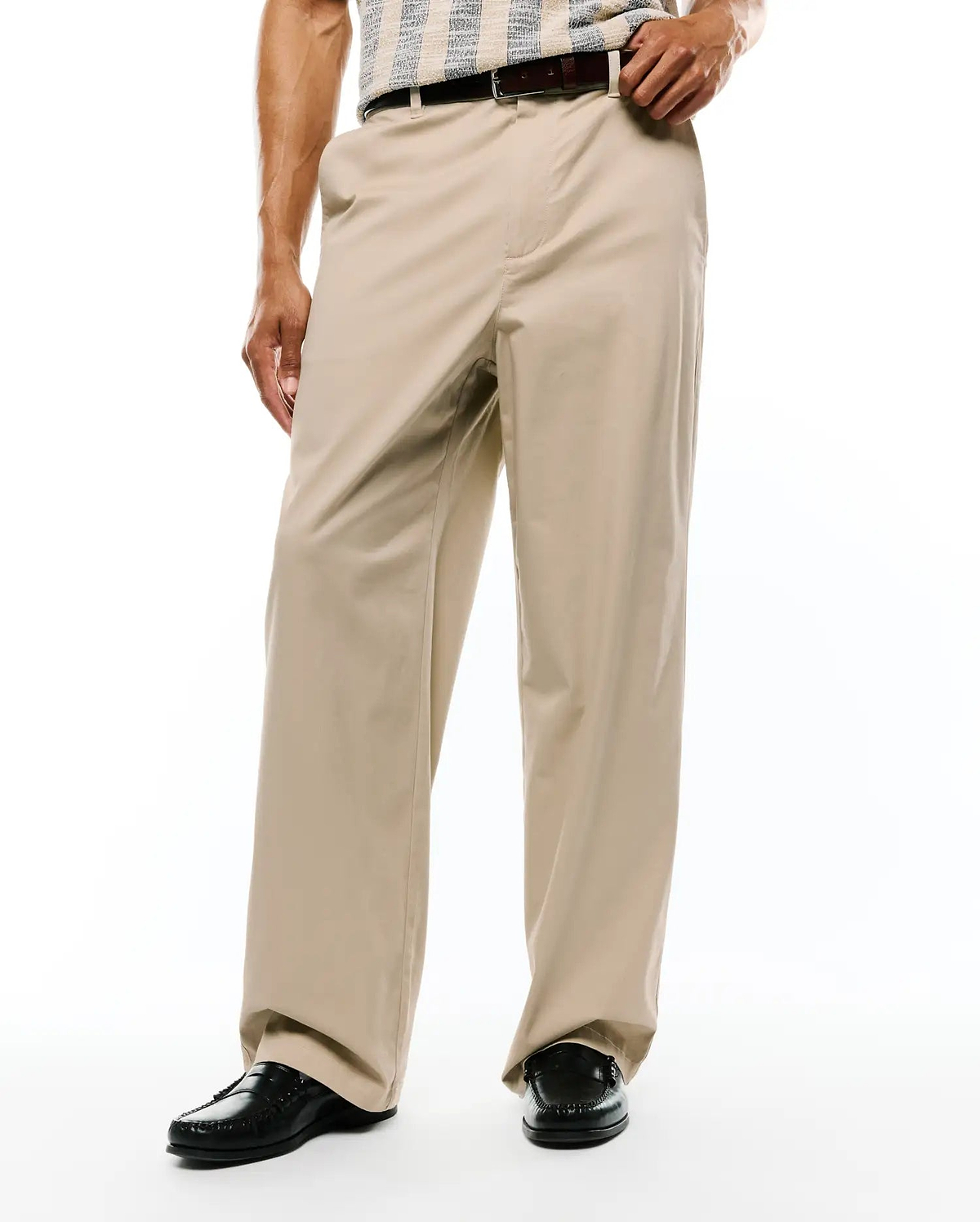Men's Aidan Chino Pants in Stone | Psycho Bunny