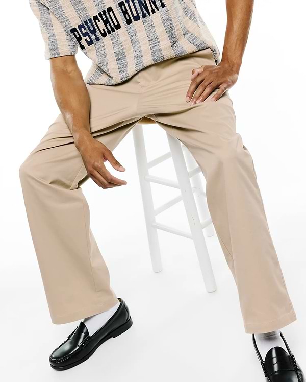 PANTALÓN CHINO AIDAN PARA HOMBRE vista 2