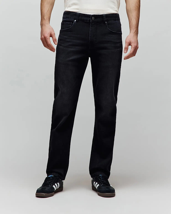 MENS ACE KNIT STRAIGHT LEG DENIM PANT 32 L view 2