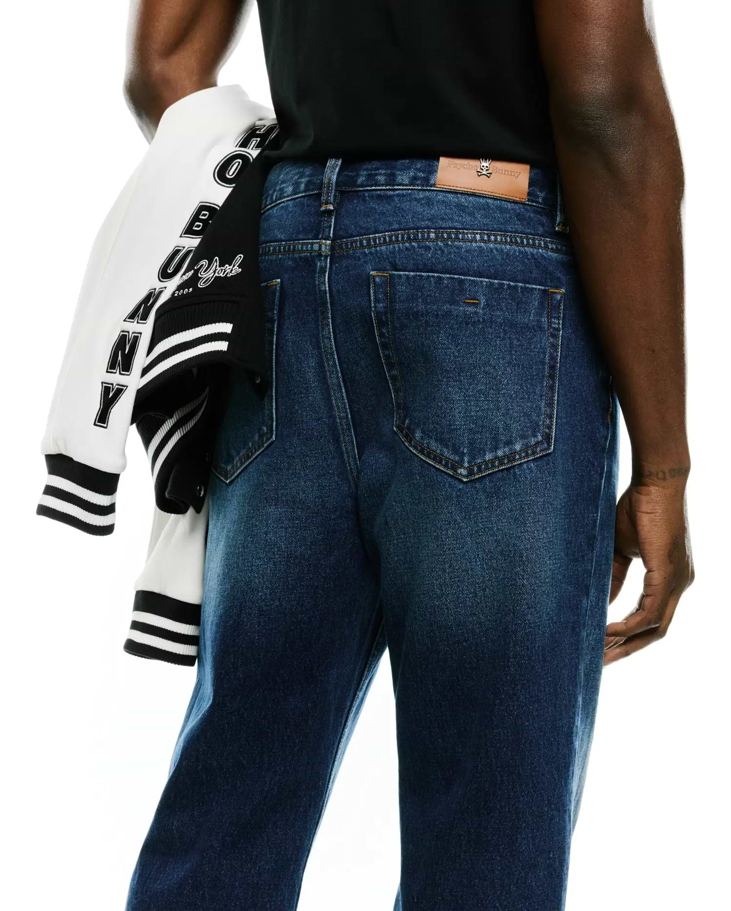 MEN'S BECK RELAXED FIT JEANS - MB0600037
