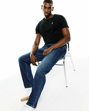 MEN'S BECK RELAXED FIT JEANS - MB0600037