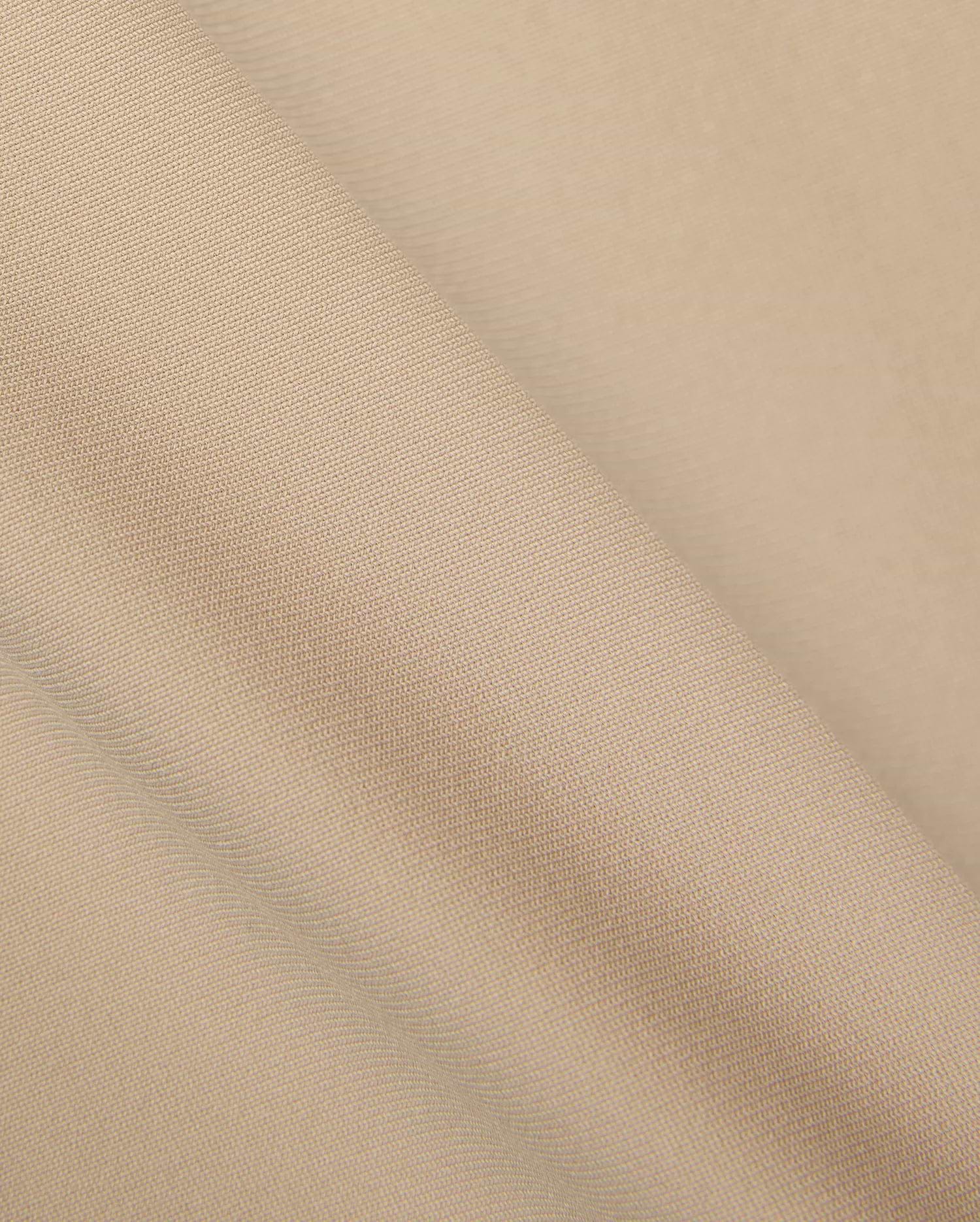 Mens Edward 10k Tapered Pant, a premium beige pant crafted from a finely woven, durable fabric with a subtle, tight diagonal texture, embodying refined streetwear style.