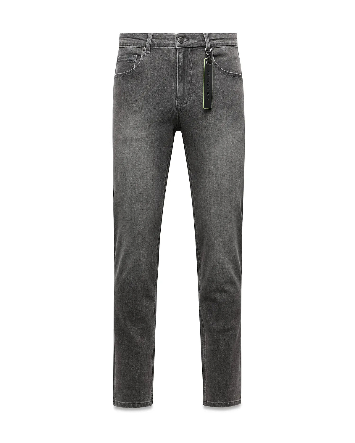 Men's Emerson Slim Fit Jean in Charcoal Gray | Psycho Bunny