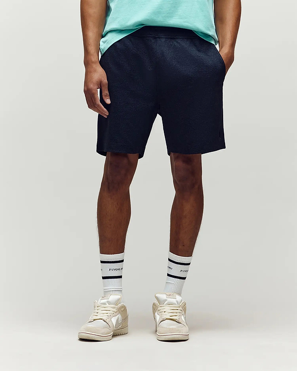 Men's Koda Oxford Short in Blue | Psycho Bunny