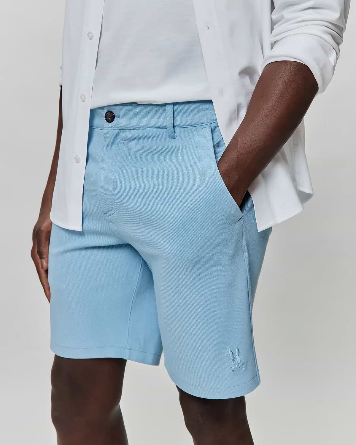 MENS SHIRO TWILL SHORT 8 1/2" view 2