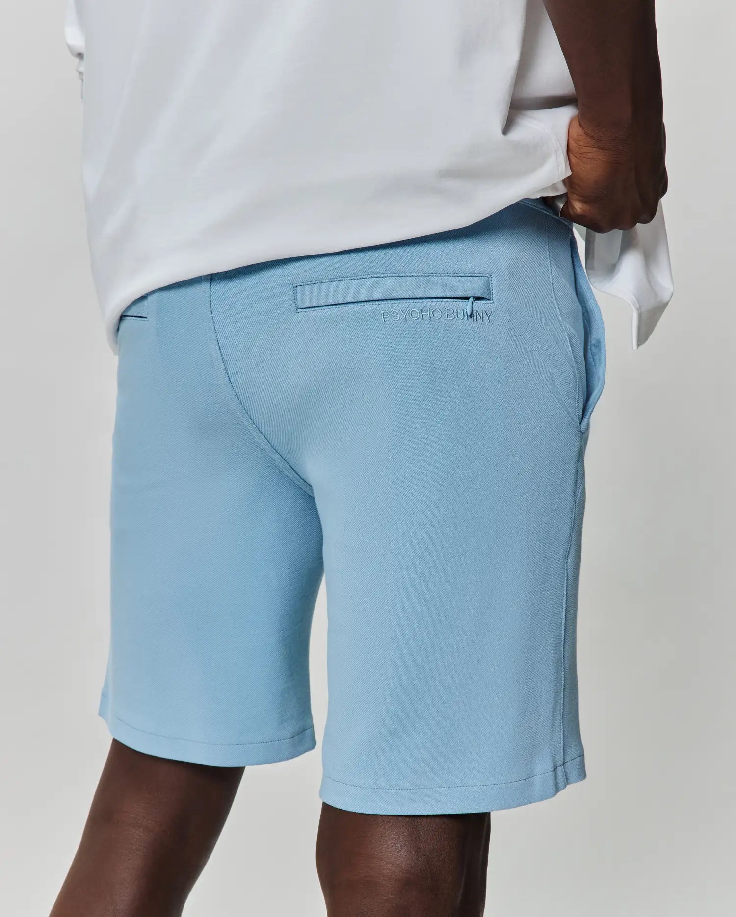 MENS SHIRO TWILL SHORT 8 1/2" view 3