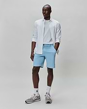 MENS SHIRO TWILL SHORT 8 1/2" view 1