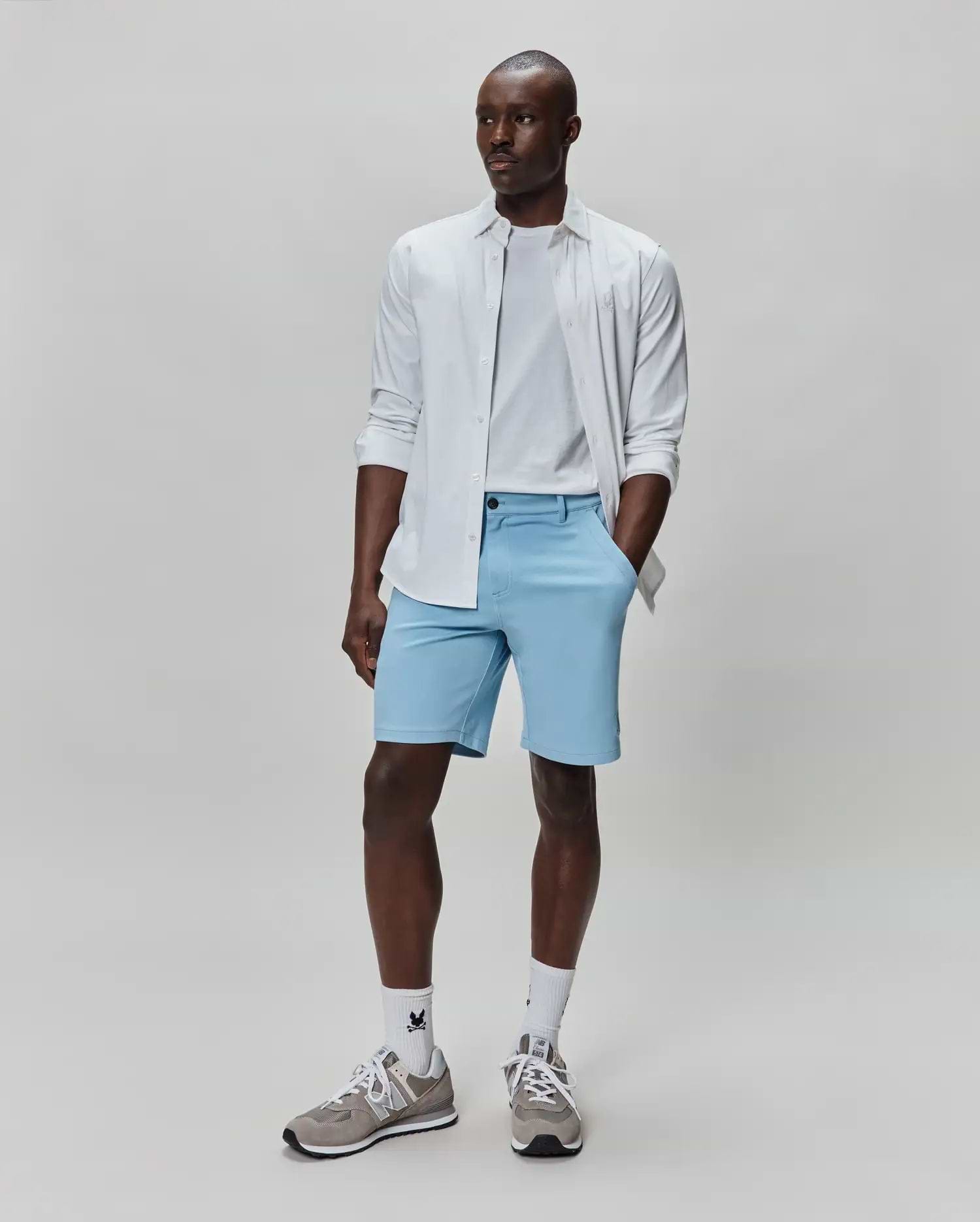 MENS SHIRO TWILL SHORT 8 1/2" view 1