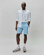 MENS SHIRO TWILL SHORT 8 1/2" view 1